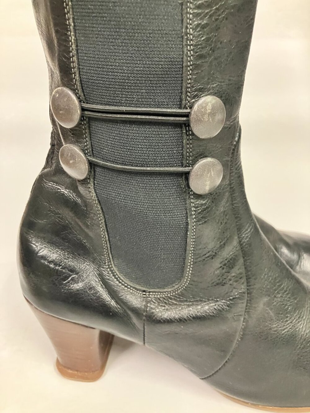 *GENTLY USED!* 2007(ish) Operetta RUBINI, Black, Size 9.5 (best for size 8.5/9)! - Picture 6 of 14